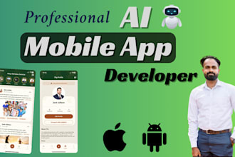 develop ai ios and android apps using flutter or swiftui