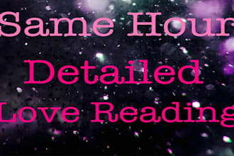 cast same hour detailed psychic love reading