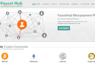 develop token faucet website, telegram crypto faucet, telegram mini app