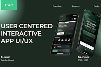 design mobile app, UX UI design, mockup, prototype in figma