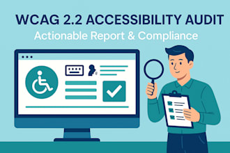 create actionable wcag and section 508 accessibility report