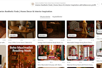 manage your pinterest account