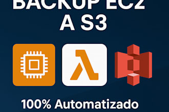 configurar backup automático de instancias ec2 a s3