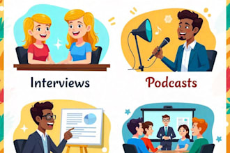 transcribe your video or audio content in portuguese