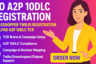 do a2p 10dlc registration grasshopper twilio registration dialpad a2p 10dlc trc