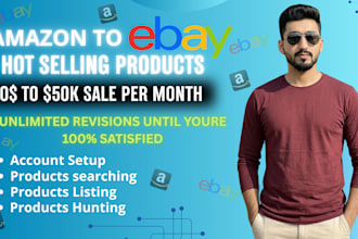 set up ebay dropshipping store for fast sales