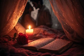 write a custom erotic short story with emotion and heat