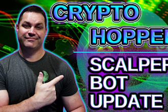 build crypto trading bot, python trading, cryptohopper bot, crypto arbitrage bot