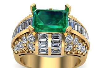 jewelry designing , cuban links, custom grills, icedout pendants, renders