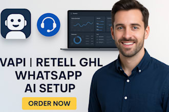 build ai voice agent for support sales calls using vapi retell ghl system