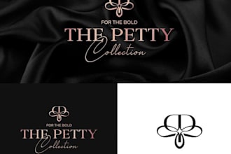 design luxury fashion, jewelry, boutique, minimalist logo