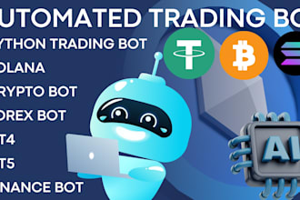 code python trading bot, ai copy trading, crypto trading bot,solana bot,mt4,mt5