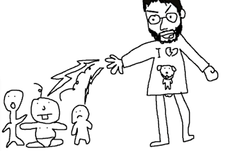 draw you bad art and comics by request