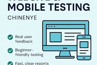 review your website, app, or CV and give helpful feedback
