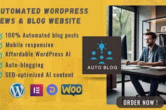 create ai auto blogging automated news website wordpress autoblog autopilot web