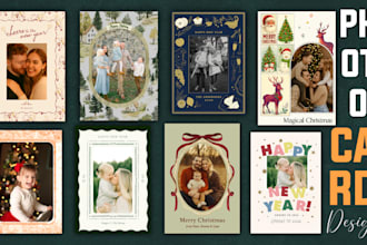 design custom photo cards and greeting cards