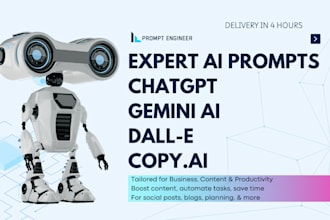 craft effective ai prompts to boost productivity and creativity