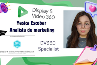 display and video 360 specialist with a strong focus in video campaign
