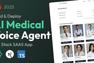 build deploy ai medical voice agent healthcare ai app