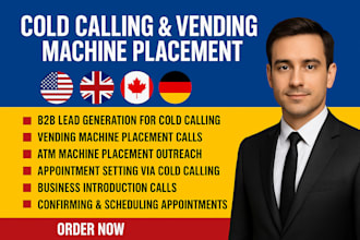 do telemarketing, b2b cold calling, appointment setting and lead generation