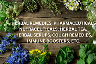 formulate effective allopathic and nutraceutical products
