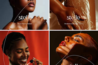 do feminine skincare beauty and cosmetic logo design