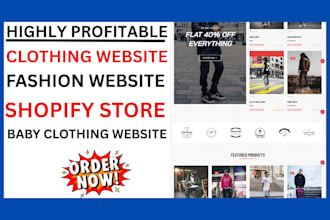 design clothing website baby clothing website fashion website clothing store