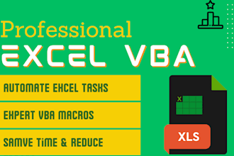 automate tasks using excel vba for your business