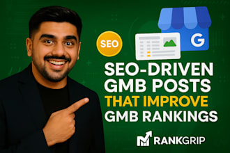 do monthly gmb posts for google maps seo or local ranking