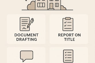 provide remote conveyancing and legal support
