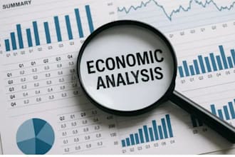 conduct financial, economic analysis with data science