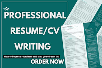 ats optimized teacher, lecturer, adjunct, academic CV resume and cover letter