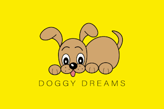 design cute animal mascot logo and modern branding