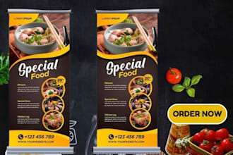 design digital menu, menu board, pricelist, logo, digital menu design