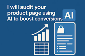 identify quick wins for your product page using ai insights