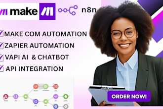 setup make com automation make automation make com scenario integromat n8n