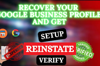 reinstate, appeal and fix suspended google my business listing and gmb profile
