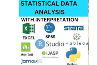 do business, statistics, economics, statistical data analysis in spss, stata, r