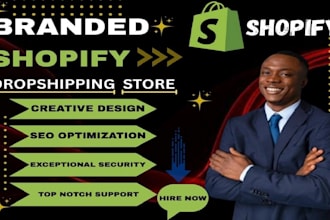 create a high converting dropshipping shopify store