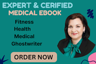 ghostwrite health, fitness and medical ebook, ebook ghostwriter, course creation