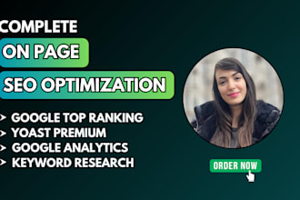 optimize your website with expert onpage and technical SEO