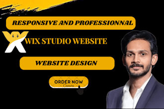create a custom wix studio website or redesign your wix website