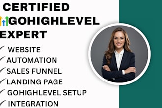 be your gohighlevel expert for funnel migration, saas workflows, and SMS market