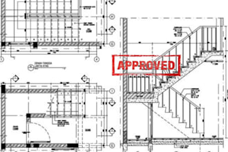 fl, nys, ca, tx, oh, or usa pe stamp mechanical, hvac ductwork plan for approval