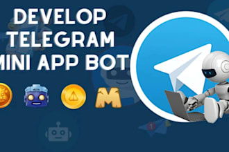 build python bots, web scrapers, ai tools, automation scripts, discord telegram
