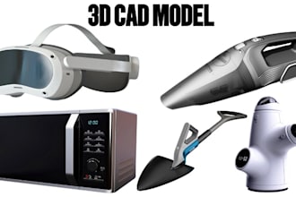 3d industrial product design, product development,3d cad model for 3d printing