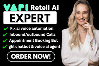 build ai voice calling agent voice ai agent appointment setter vapi ai retell ai