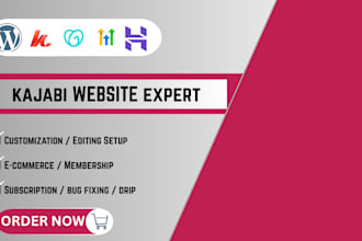 design a photography, plumbing, modeling, hvac or showit website
