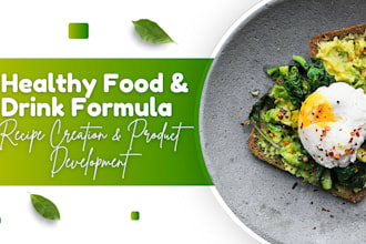 formulate food formulation, protein bars, supplements energy drink and beverages