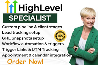 gohighlevel CRM, automations, client management tools for seamless operations